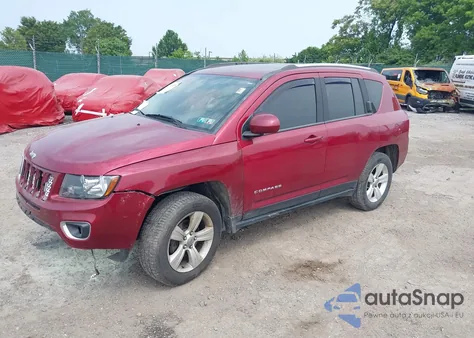 2015 Jeep Compass High Altitude Edition from USA, damaged, VIN 1C4NJDEB1FD169174